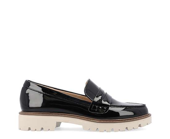 JOURNEE COLLECTION-WOMENS KENLY WIDE LOAFER
