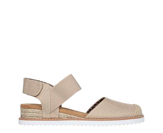 SKECHERS-WOMENS DESERT KISS SUN SHINING ESPADRILLE