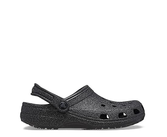 WOMENS CLASSIC GLITTER CLOG