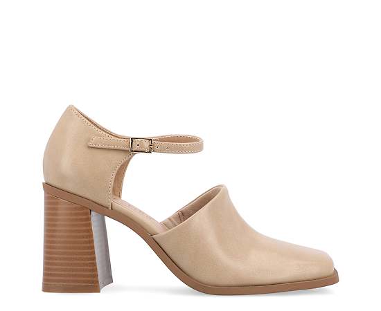 Journee Collection Womens Tru Comfort Foam Bobby Pumps - Tan - Size 12