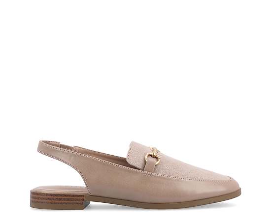 Journee Collection Womens Tru Comfort Foam Lainey Flats - Tan - Size 6 1/2