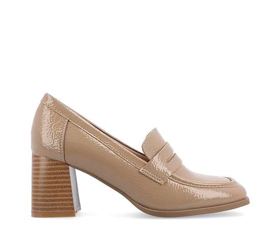 JOURNEE COLLECTION-WOMENS MALLEAH WIDE PUMP