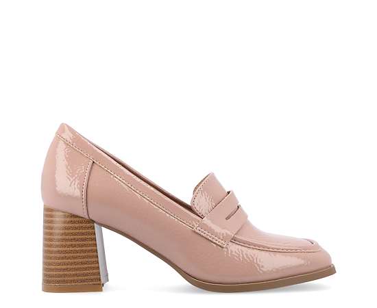 JOURNEE COLLECTION-WOMENS MALLEAH WIDE PUMP