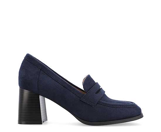 JOURNEE COLLECTION-WOMENS MALLEAH WIDE PUMP