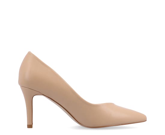 JOURNEE COLLECTION-WOMENS GABRIELLA NARROW PUMP