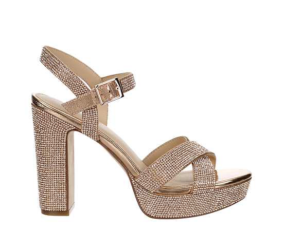 WOMENS LEILANI PLATFORM SANDAL