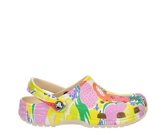WOMENS CLASSIC PRINTS CLOG