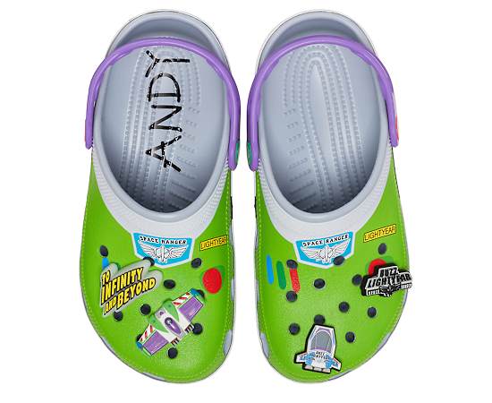 UNISEX TOY STORY BUZZ LIGHTYEAR CLASSIC CLOG