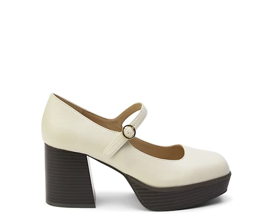 WOMENS MATILDA PLATFORM PUMP