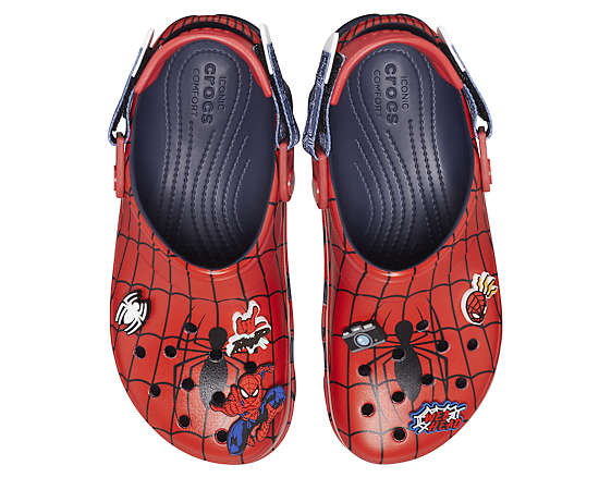 UNISEX SPIDERMAN ALL-TERRAIN CLOG