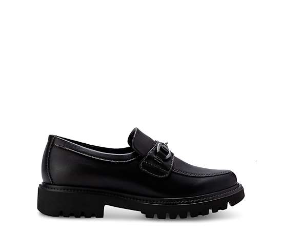 Eastland Lexi Womens Moc Closed Toe Loafers, 7 Medium, Black