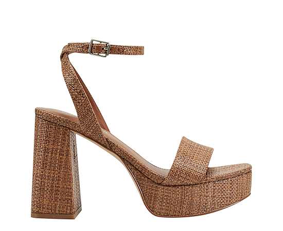 WOMENS SADEL PLATFORM SANDAL