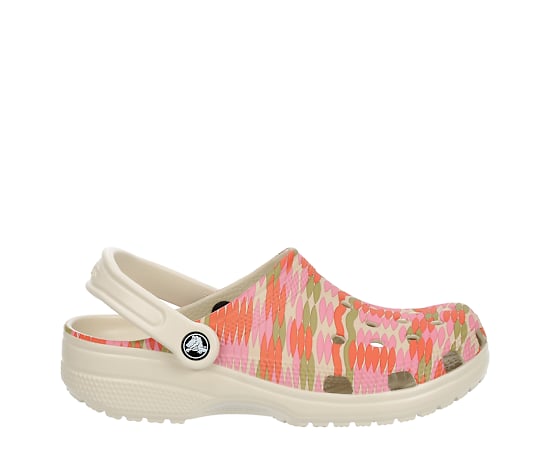 WOMENS CLASSIC PRINTS CLOG