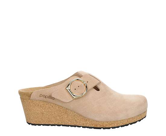 BIRKENSTOCK-WOMENS FANNY WEDGE CLOG