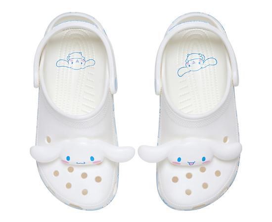 WOMENS CINNAMOROLL CLASSIC CLOG