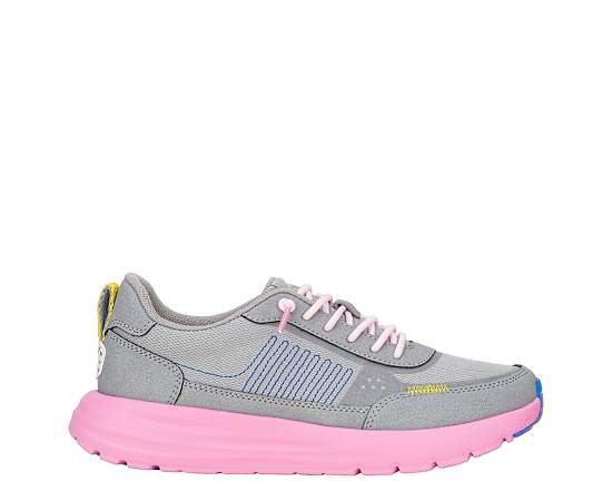 WOMENS WENDY SKELETONS SLIP ON SNEAKER - WHITE
