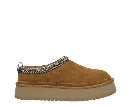 WOMENS BURREE PLATFORM SLIPPER