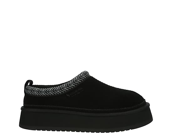 WOMENS BURREE PLATFORM SLIPPER