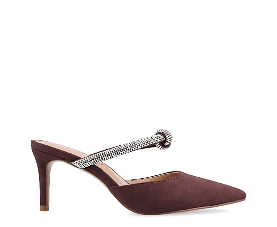 JOURNEE COLLECTION-WOMENS LUNNA WIDE PUMP