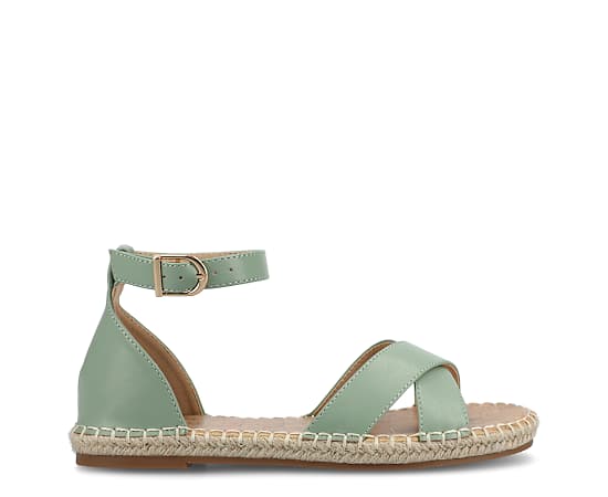 JOURNEE COLLECTION-WOMENS LYDDIA ESPADRILLE SANDAL