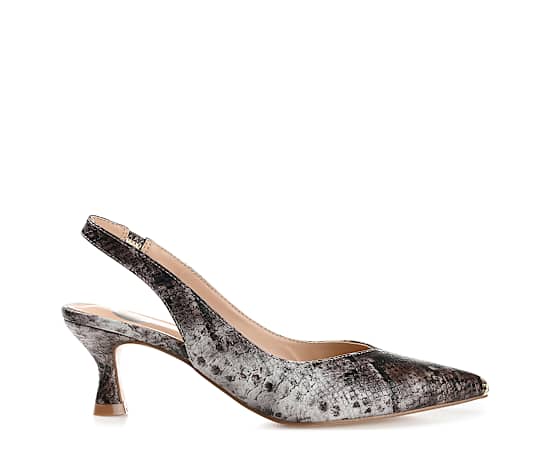 JOURNEE COLLECTION-WOMENS MIKOA WIDE PUMP