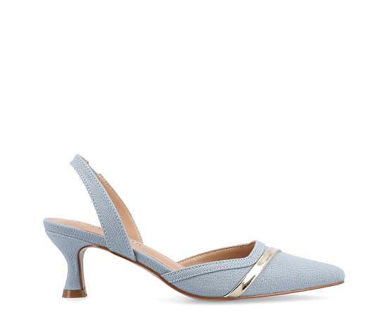 JOURNEE COLLECTION-WOMENS NELLIA PUMP