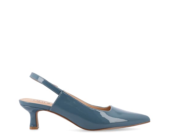 JOURNEE COLLECTION-WOMENS PAULINA WIDE PUMP
