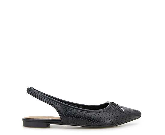 WOMENS PETRIA FLAT CASUAL SLINGBACK POINTED