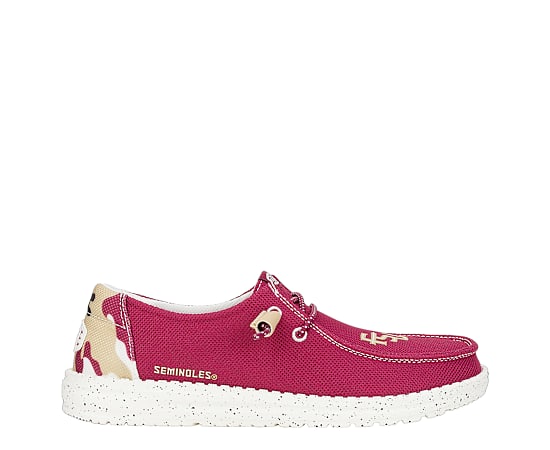 WOMENS WENDY FLORIDA STATE SLIP ON SNEAKER