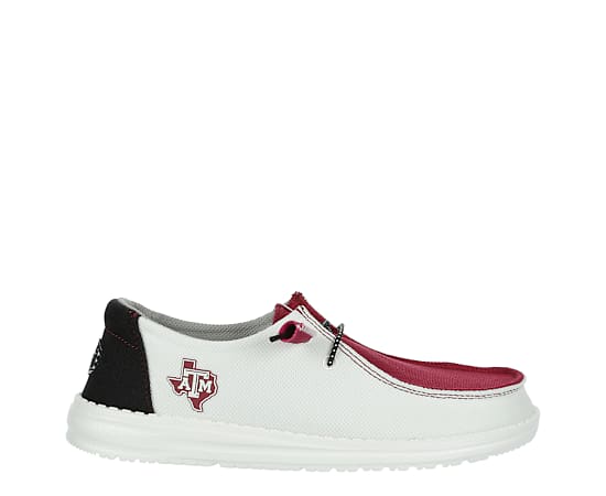 WOMENS WENDY TEXAS A&M SLIP ON SNEAKER