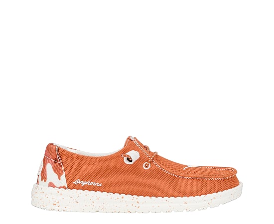 WOMENS WENDY TEXAS LONGHORNS SLIP ON SNEAKER