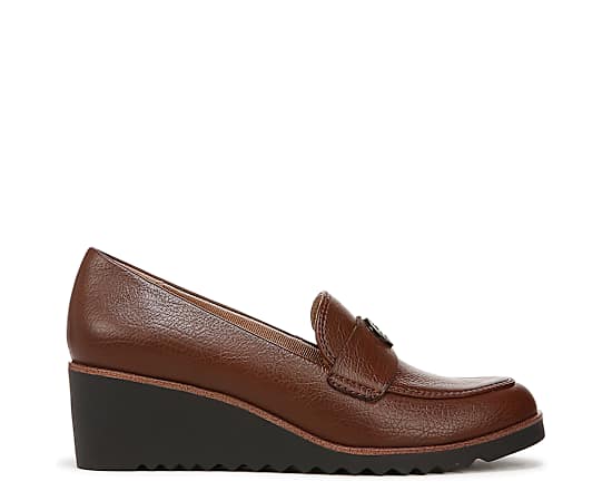 WOMENS ZED WEDGE LOAFER