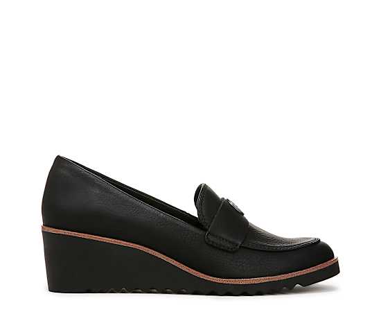 WOMENS ZED WEDGE LOAFER