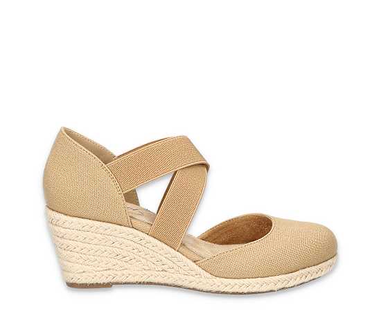 EASY STREET-WOMENS PARI WEDGE SANDAL