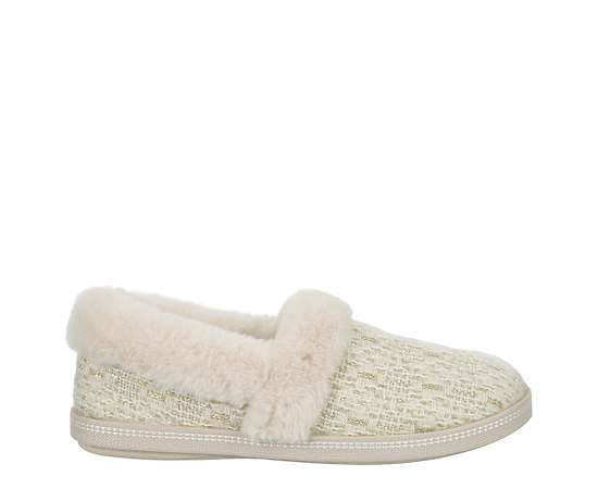 WOMENS COZY CAMPFIRE LAZY SUNDAZE SLIPPER