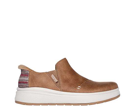 WOMENS SLIP-INS SKIP CUTE WAVE STAY SNUG SNEAKER