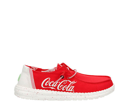 WOMENS WENDY COKE SLIP ON SNEAKER