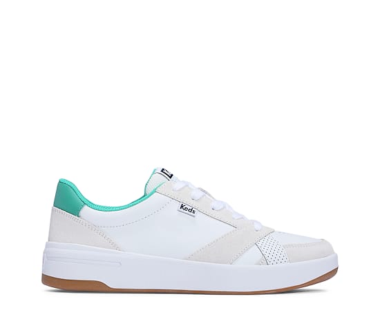 WOMENS THE COURT LEATHER SNEAKER