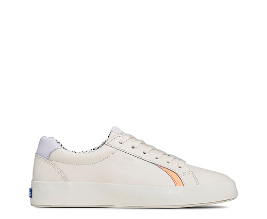 WOMENS PURSUIT LEATHER SNEAKER