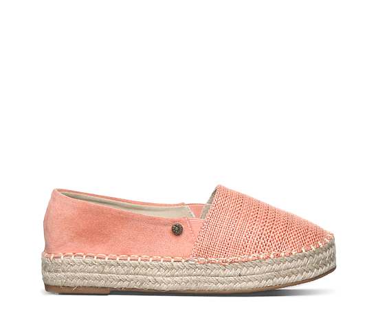 BEARPAW-WOMENS MACCHIATO ESPADRILLE SNEAKER