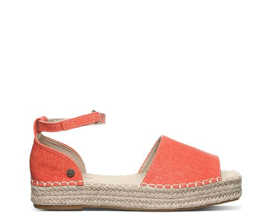 BEARPAW-WOMENS AFFOGATO WEDGE SANDAL