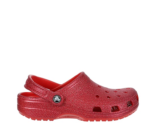 WOMENS CLASSIC GLITTER CLOG