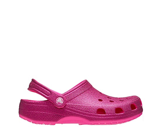 WOMENS CLASSIC GLITTER CLOG