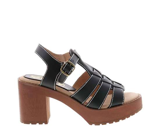 WOMENS OAKDALE PLATFORM SANDAL
