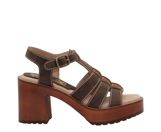WOMENS OAKDALE PLATFORM SANDAL