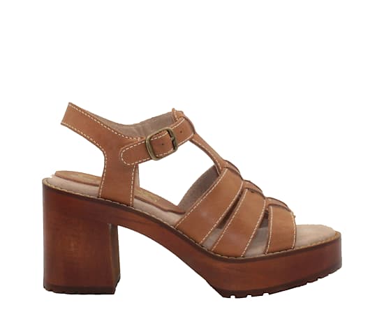 WOMENS OAKDALE PLATFORM SANDAL