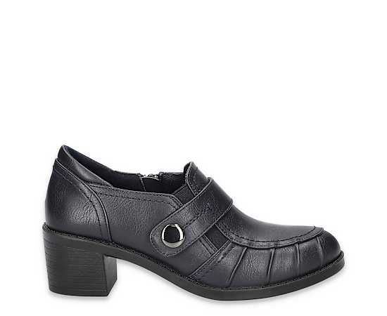 Easy Street Womens Ballad Clogs, 8 1/2 Medium, Blue