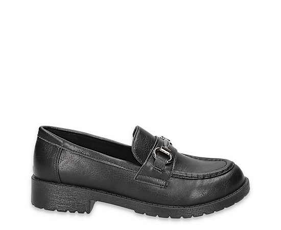 Easy Street Womens Witney Slip-On Shoe, 9 Medium, Black