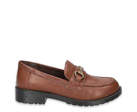 Easy Street Womens Witney Slip-On Shoe, 10 Medium, Brown