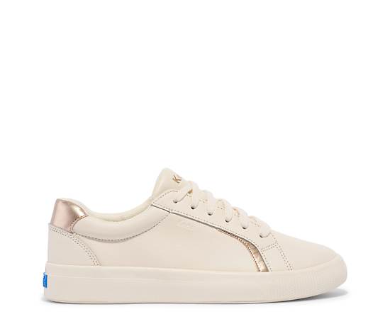 WOMENS PURSUIT LEATHER SNEAKER